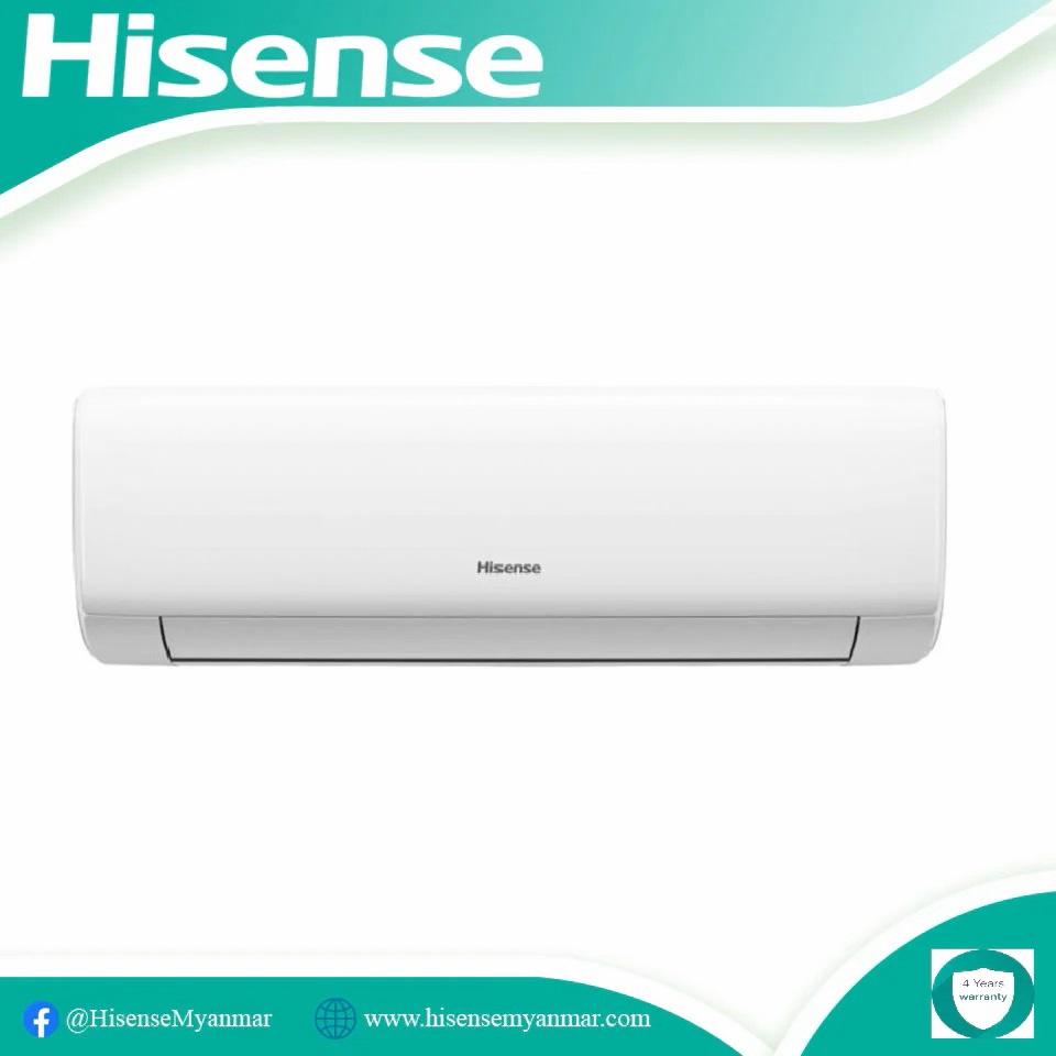 Hisense AS-10TR4RYRCA00 (1.0HP) INVERTER TYPE