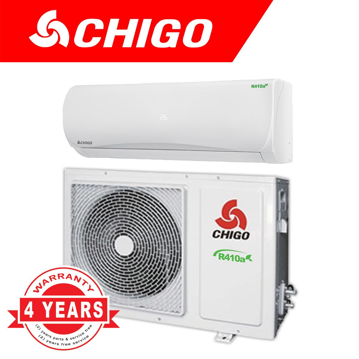 CHIGO Air Conditioner 1.5 HP Non Inverter Type (R410a)- 170
