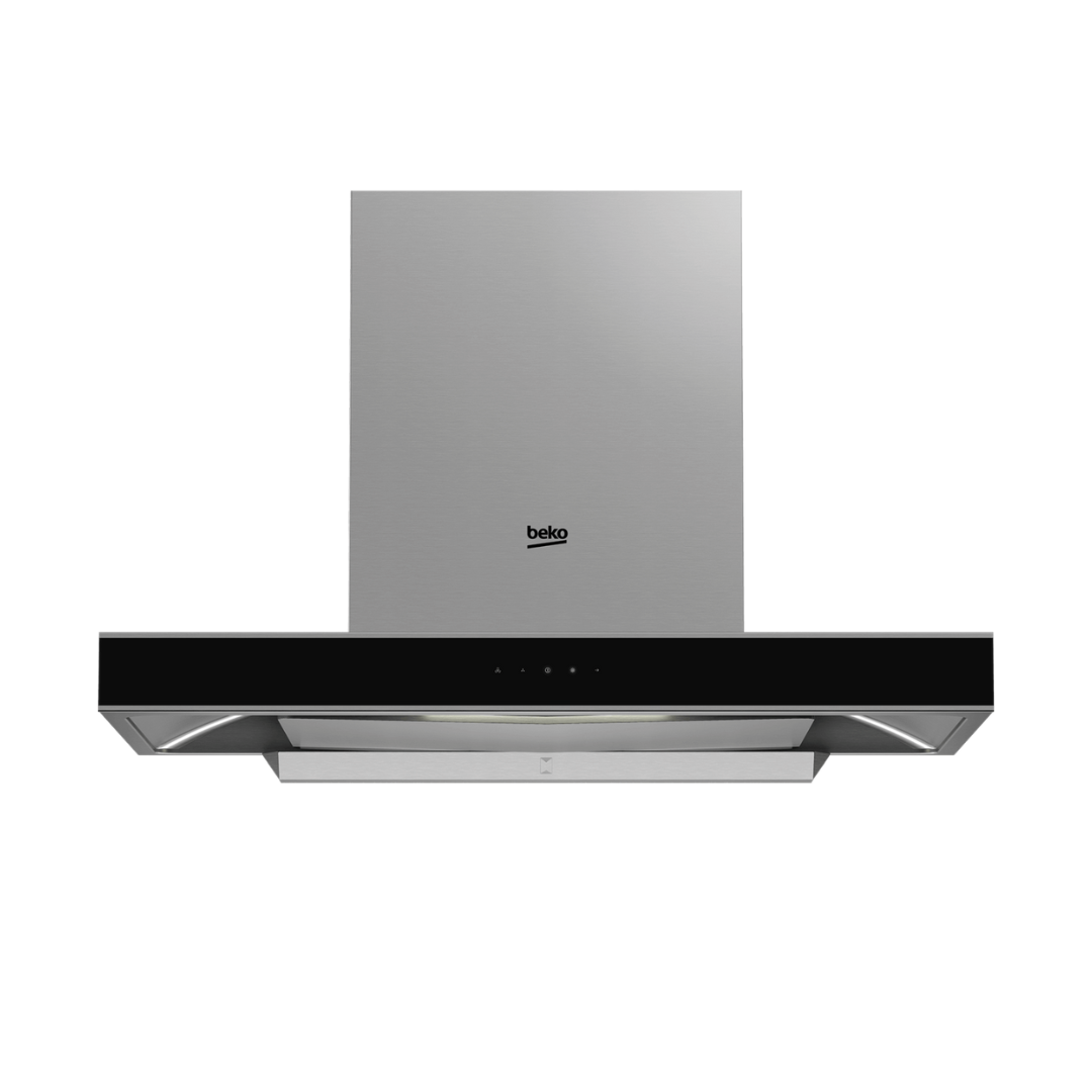 BeKo HCB93241X Wall mounted-Box Style 90cm Hood