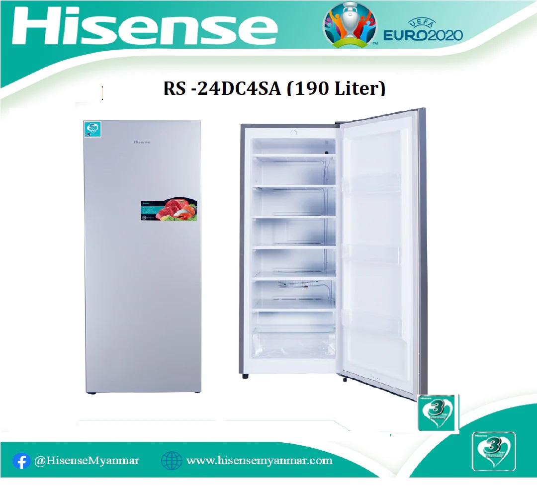 Hisense RS-24DCSA 190 Lit Chest Freezer