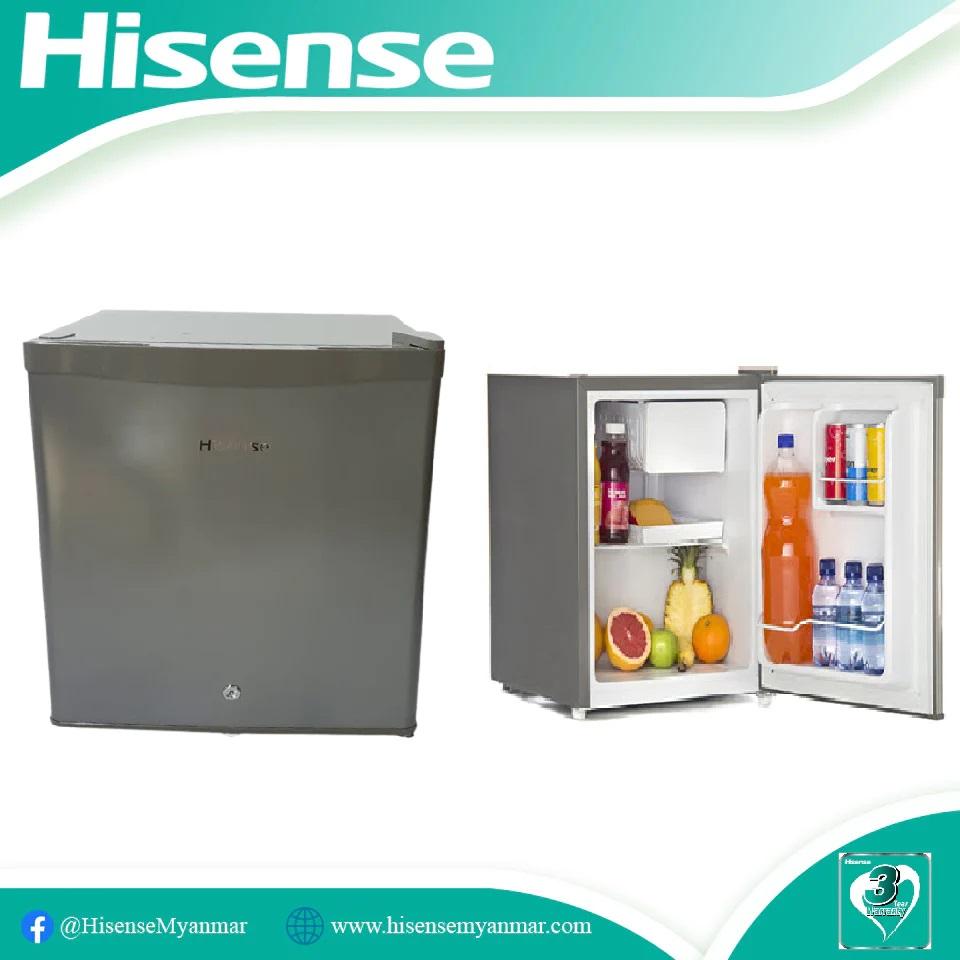 Hisense RS-06DR4SB 1-Door (Timer Type) 46 Lit Refrigerator