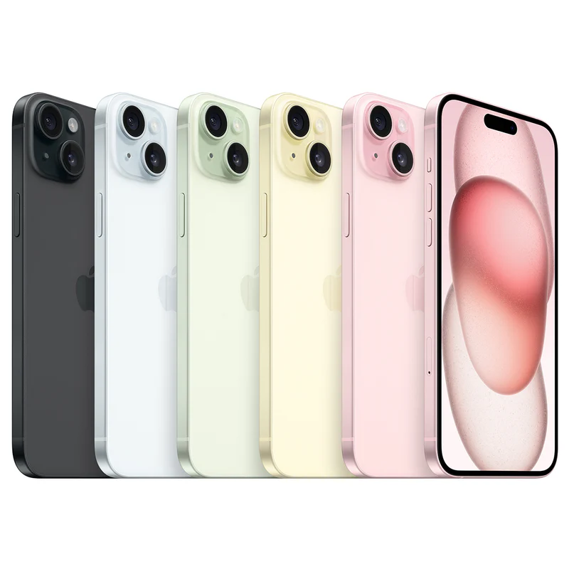 iPhone 15 (eSim + Physical Sim)
