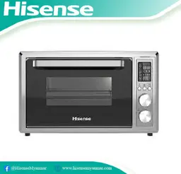 Hisense H28EOXS7 28 Liter Micro Oven , Airfry ,Toaster(Handle,Digital Type 1800W -WhiteColour)