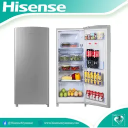 Hisense RS-23DR4SA/B/R (179 LITER) Refrigerator