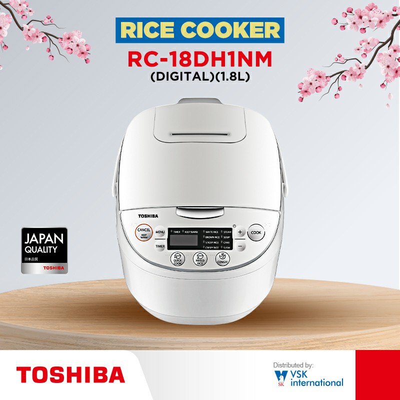 Toshiba Digital Rice Cooker