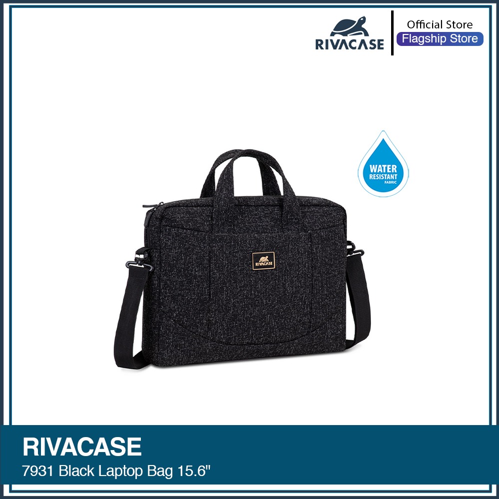 RIVACASE 7931 black Laptop bag 15.6"