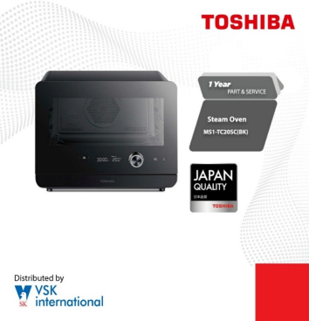 TOSHIBA MS1-TC20SC (BK) Steam Oven