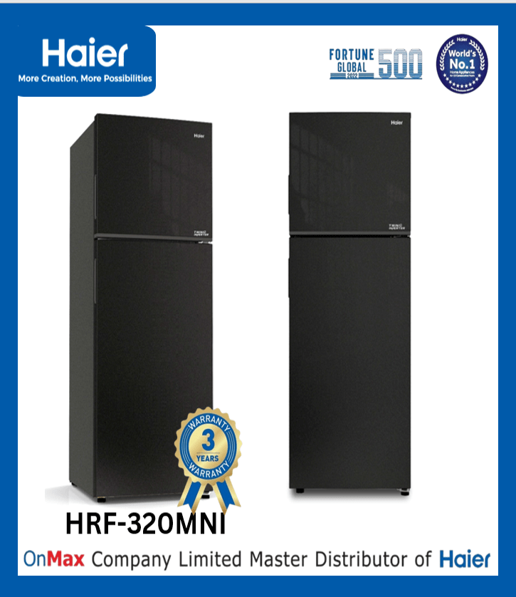 Haier Refrigerator 2 Door (HRF-320MNI)