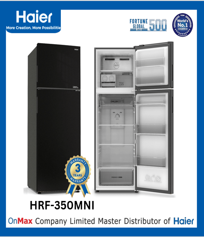 Haier Refrigerator 2 Door (HRF-350MNI)