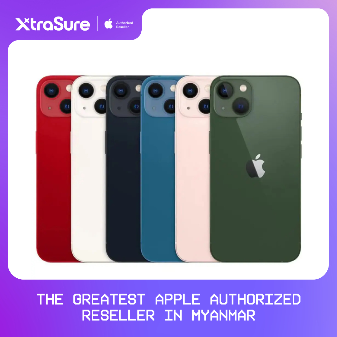 iPhone 13 (eSim + Physical Sim) (XtraSure)