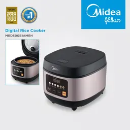 Midea Digital Rice Cooker (1.8)L MRD500-B1AMRH