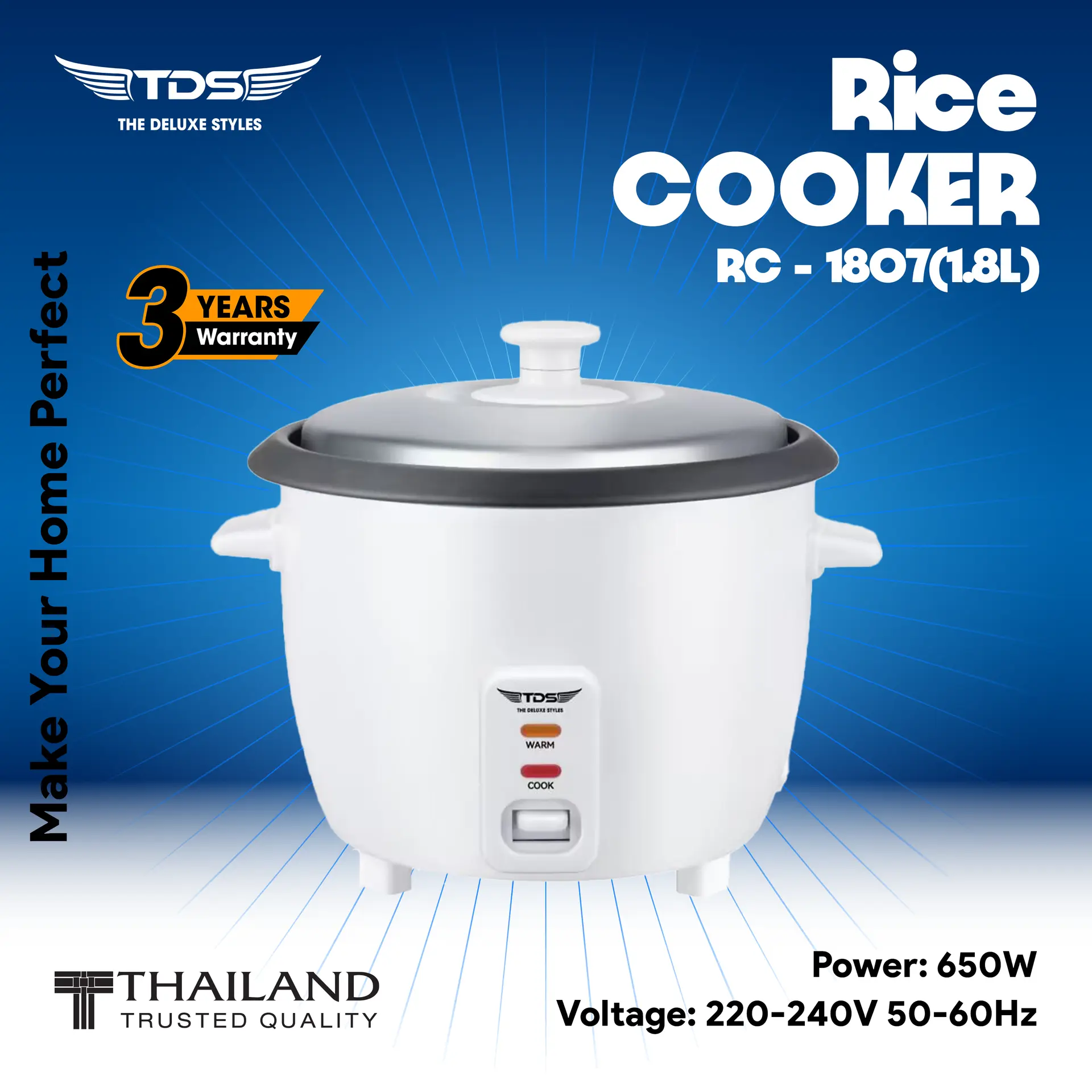 RC-1807 Rice Cooker