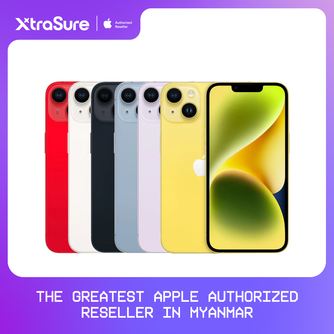 iPhone 14 (eSim + Physical Sim) (XtraSure)