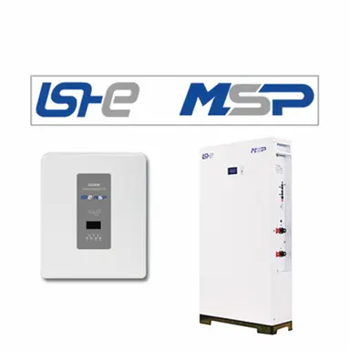 LSHE MSP 5.5 kW Solar Inverter + LSHE MSP 200 AH 51.2V LiFePO4 Lithium Battery
