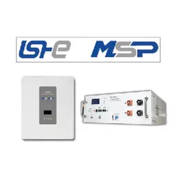 LSHE MSP 5.5 kW Solar Inverter + LSHE MSP 100 AH 51.2V LiFePO4 Lithium Battery
