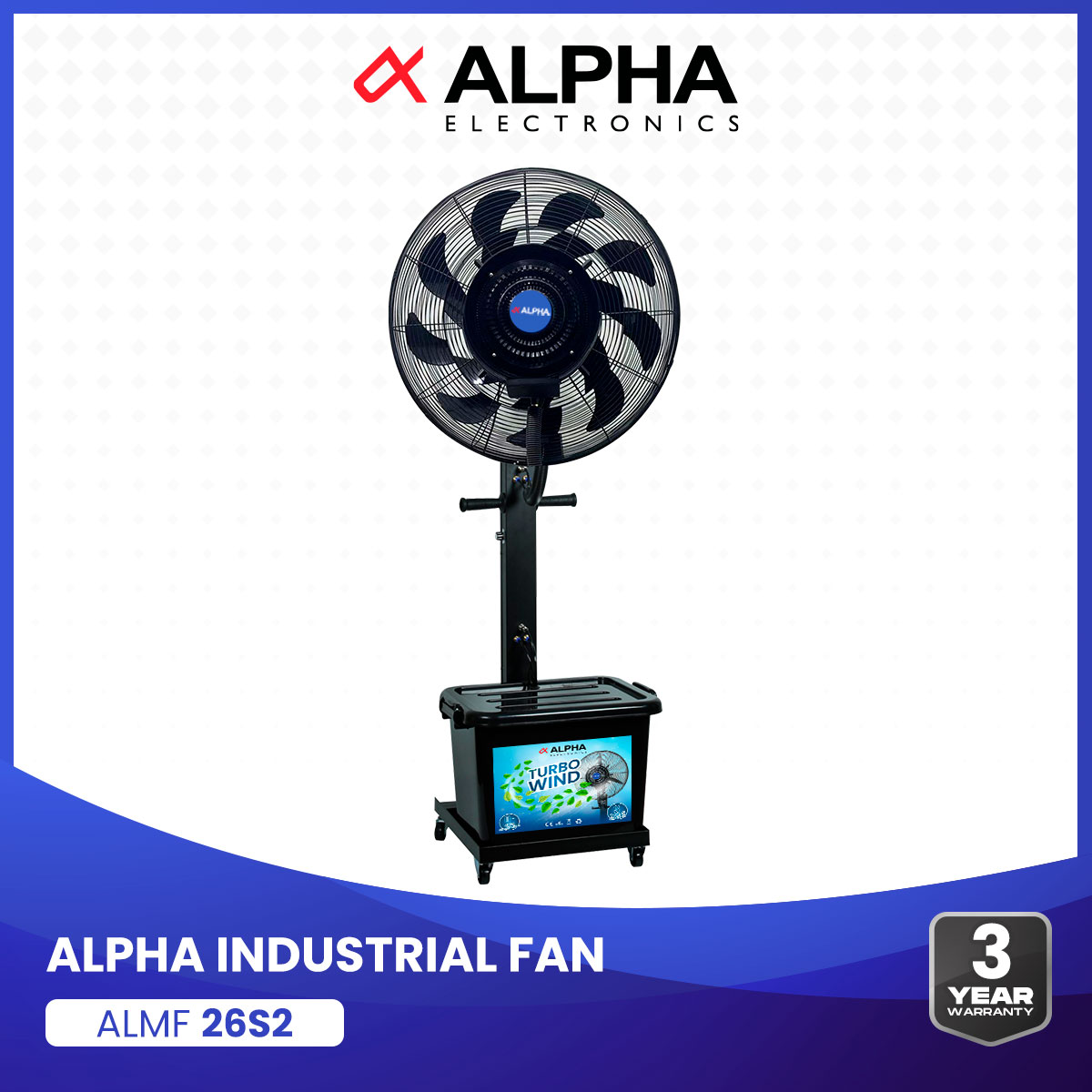 ALPHA INDUSTRIAL FAN (ALMF 26S2)