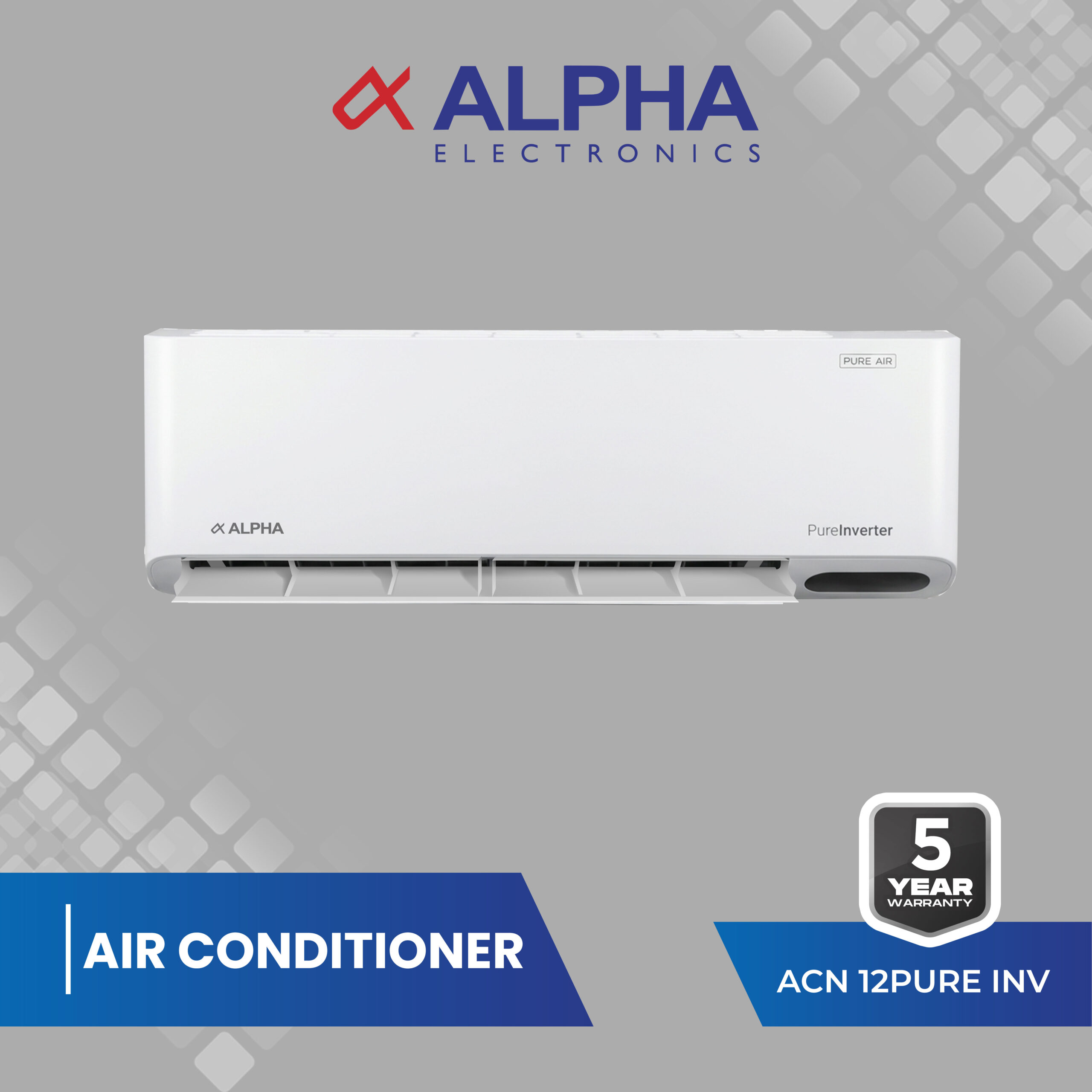 ALPHA AIR-CORN PORTABLE PURE (ACN12PURE-INV)