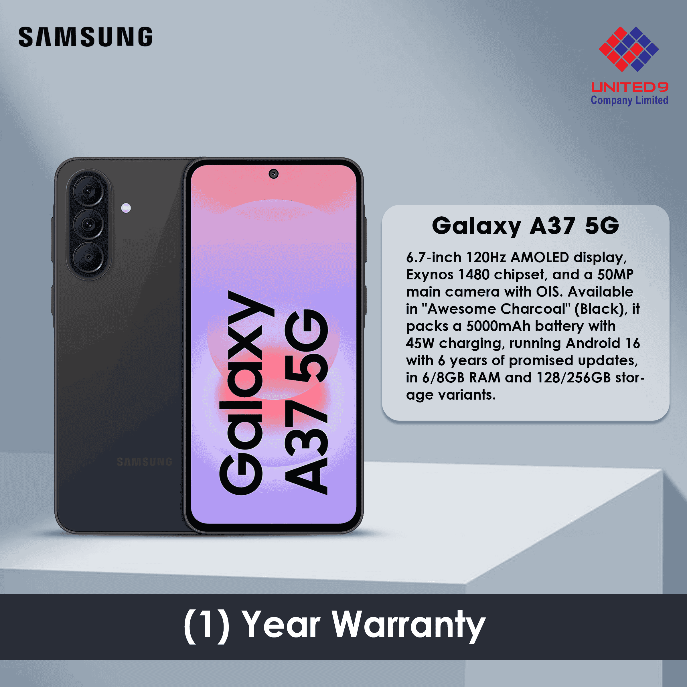 Samsung Galaxy A37 5G