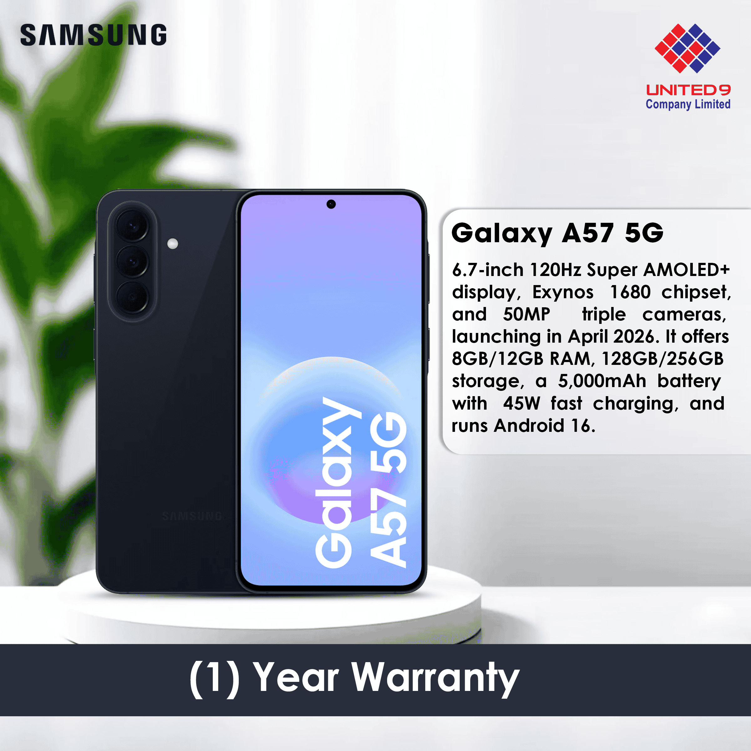 Samsung Galaxy A57 5G