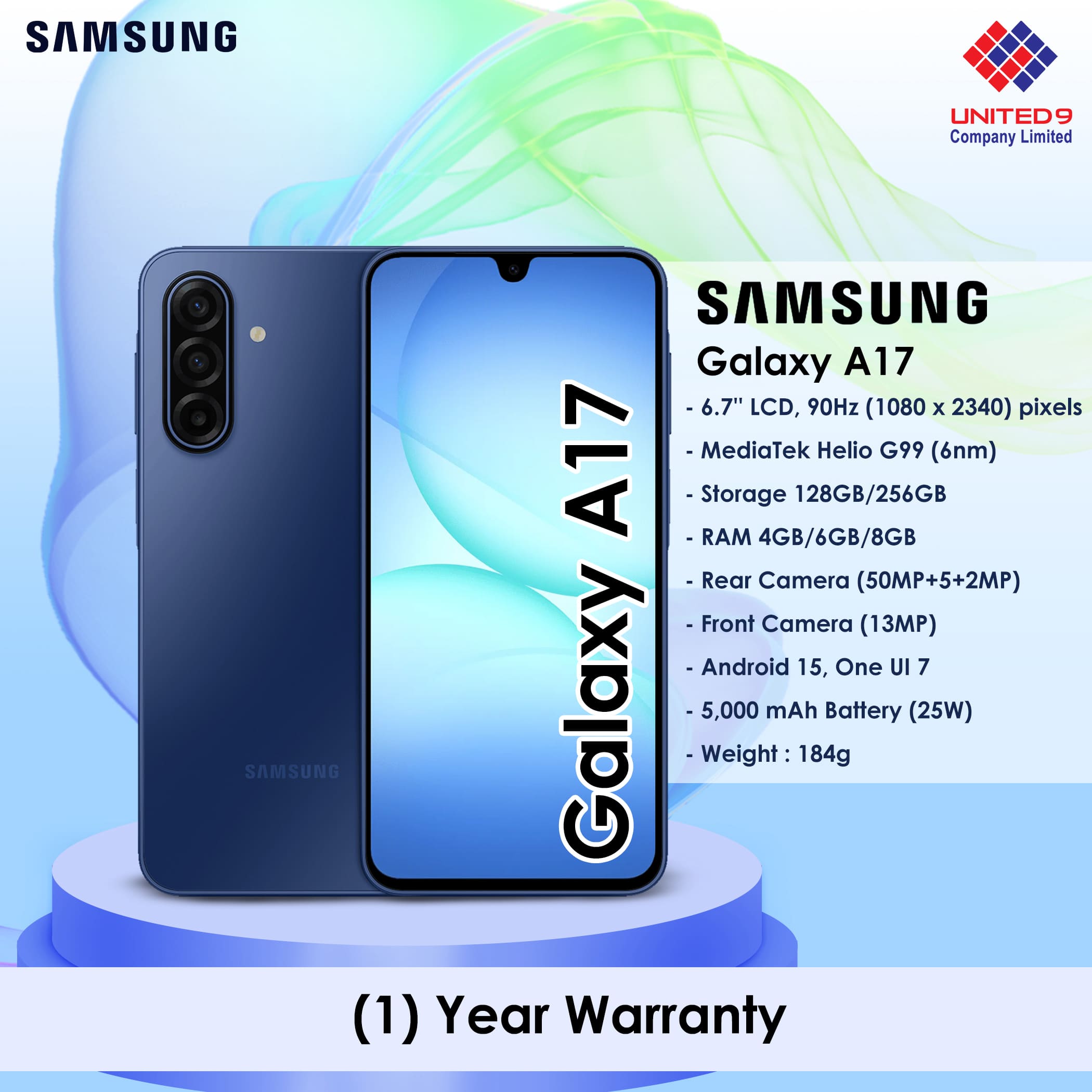 Samsung Galaxy A17