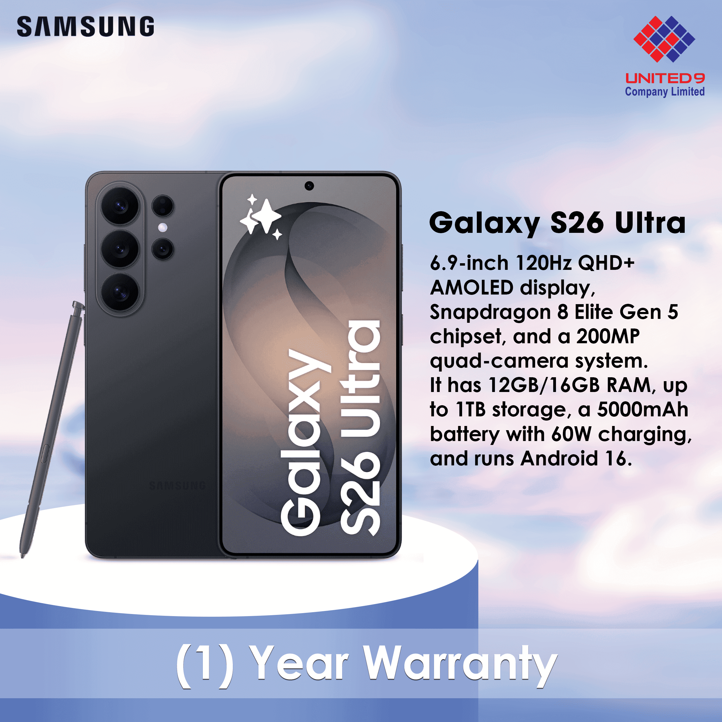Samsung Galaxy S26 Ultra