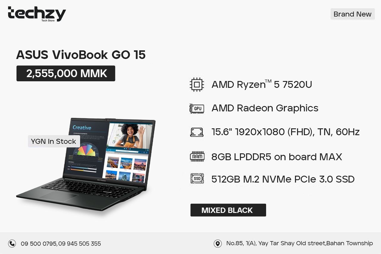 Asus Vivobook Go 15