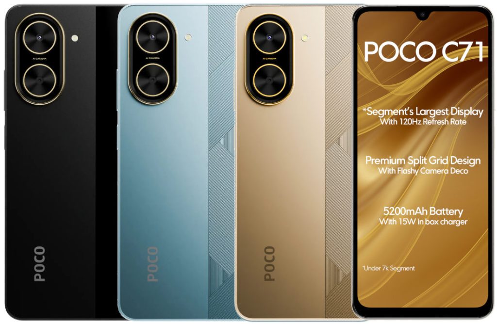 POCO C71