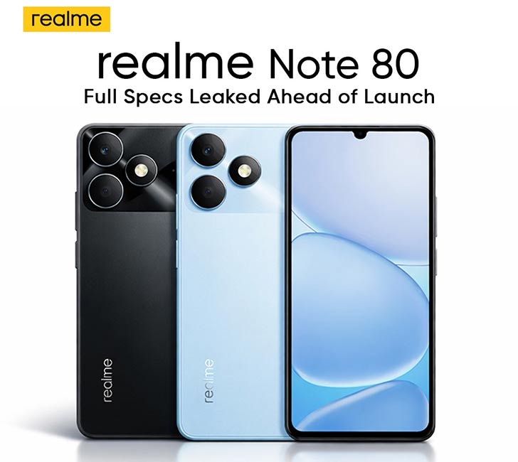 Taunggyi Realme Note 80
