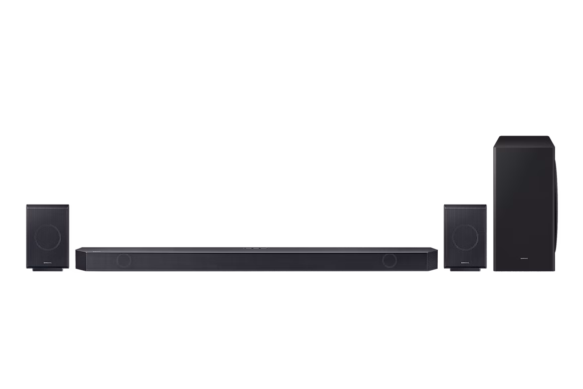 Samsung 9.1.4ch/ 8" Subwoofer/ Spacefit sound pro/ 2023 / HW-Q930C/XT