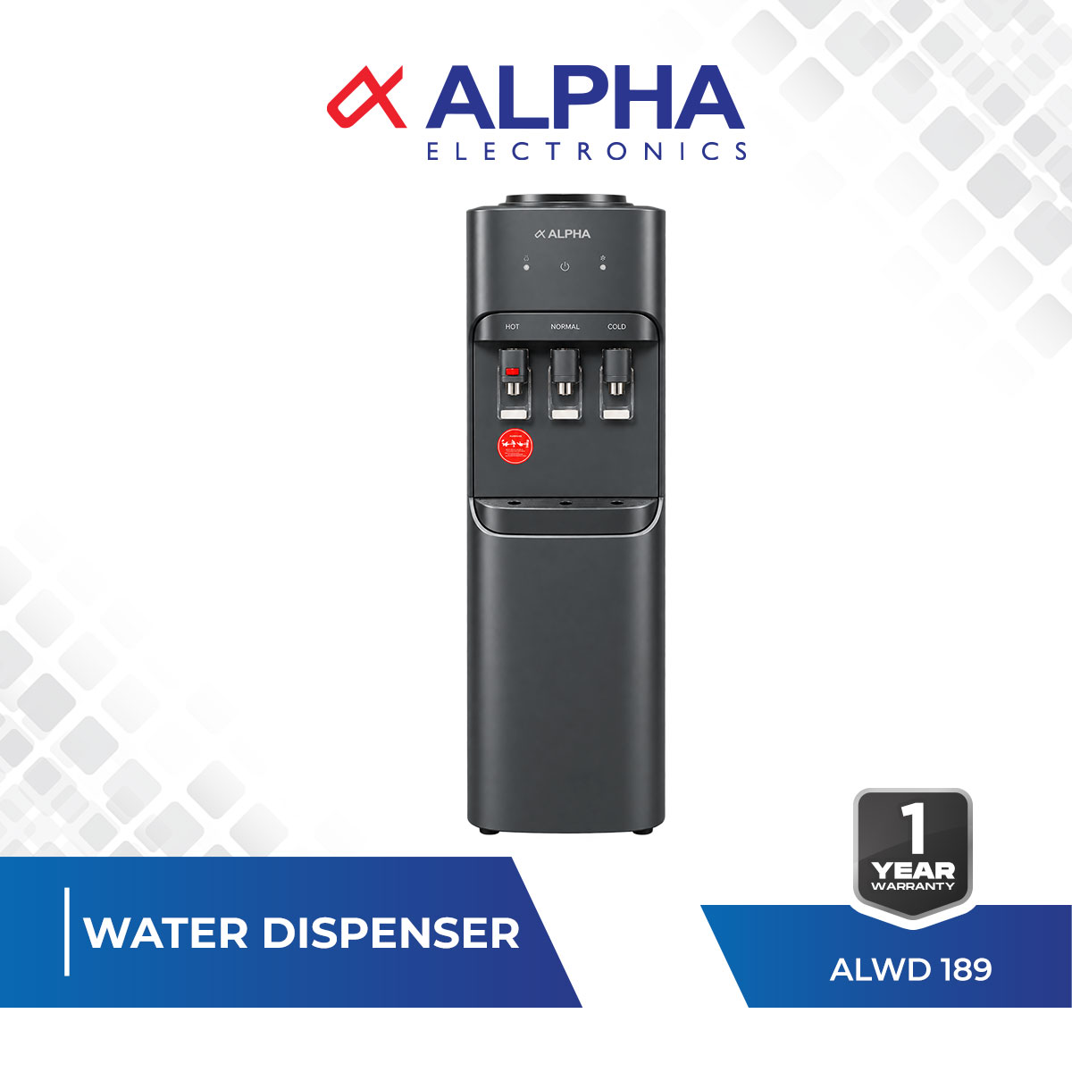 ALPHA WATER DISPENSER (ALWD 159)
