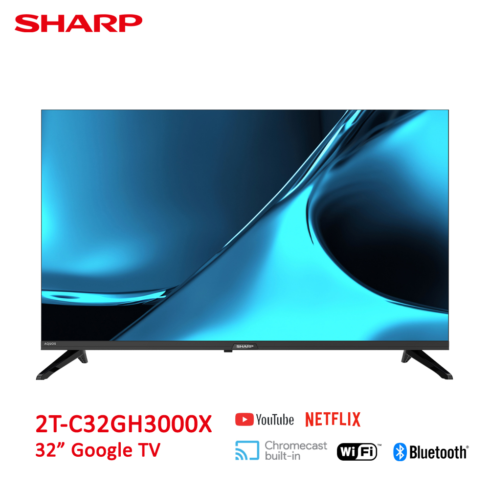 Sharp 32" FHD Google TV (2T-C32GH3000X)