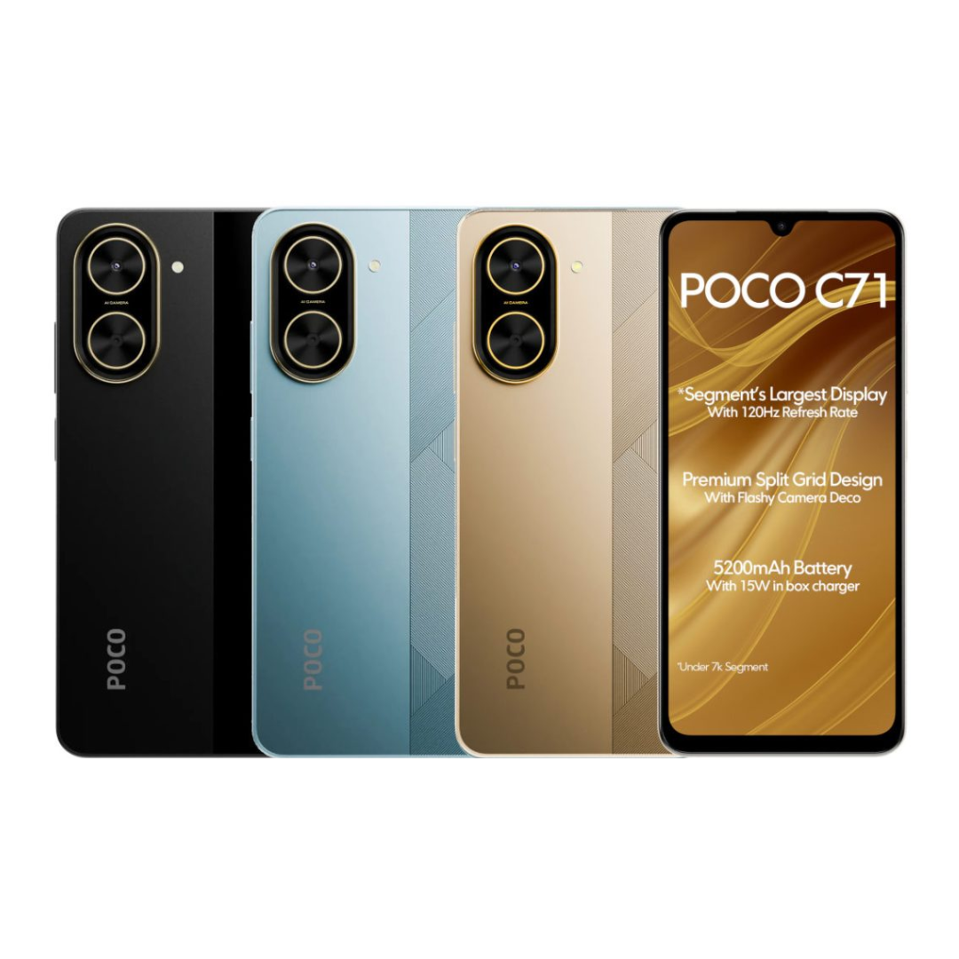 Pathein Poco C71