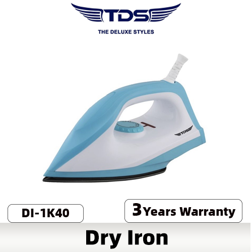 DI-1K40 TDS Dry Iron