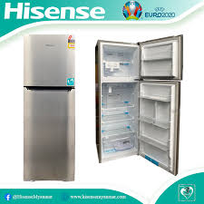Pathein Hisense RD32WR4SK Two Doors Refrigerator 251L (Silver)