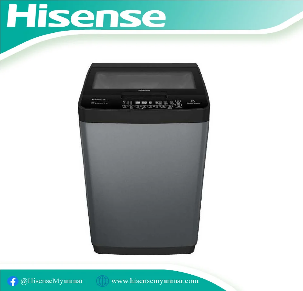 Pathein Hisense WTJA801T (8.0KG) Fully Auto Top Load Washing Machine