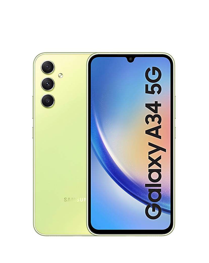 Bago Samsung A34 5G