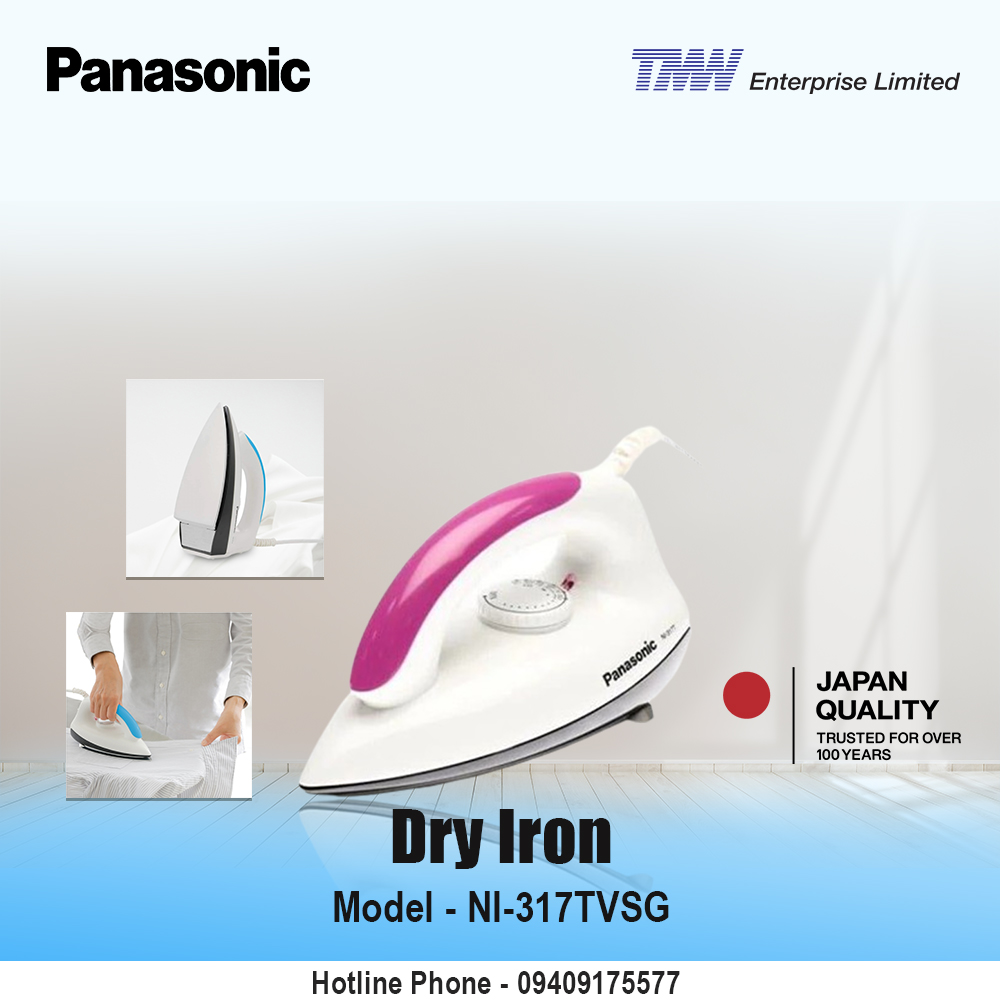 Panasonic Dry Iron (NI-317TVSG)