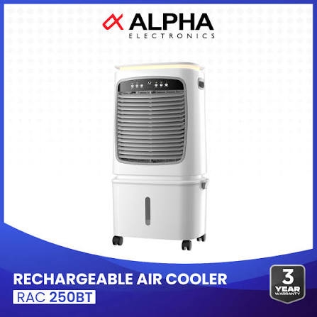Pathein Alpha RAC250BT (25L) Rechargeable AC/DC Air Cooler