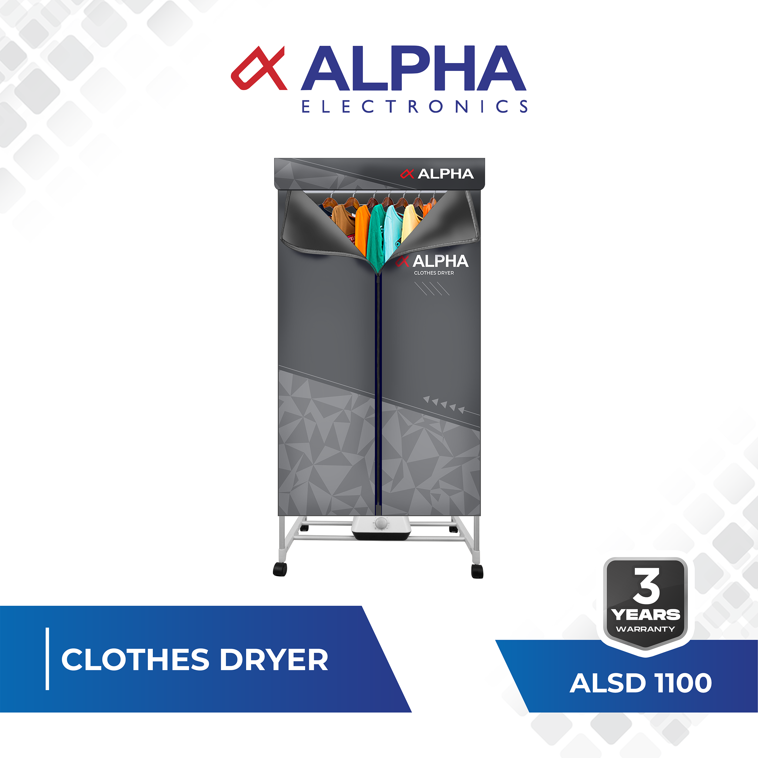 Alpha Clothes Dryer (ALSD 1100)