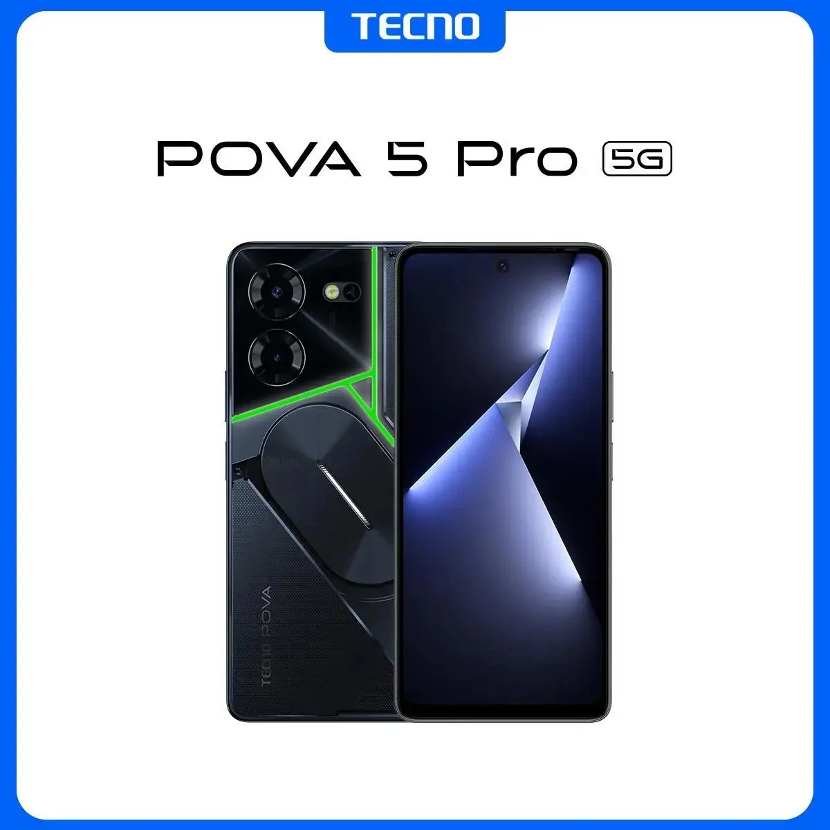 Bago Pova 5 Pro 5G