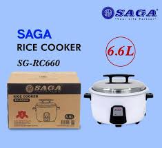 SAGA RICECOOKER SG-RC660 6.6L