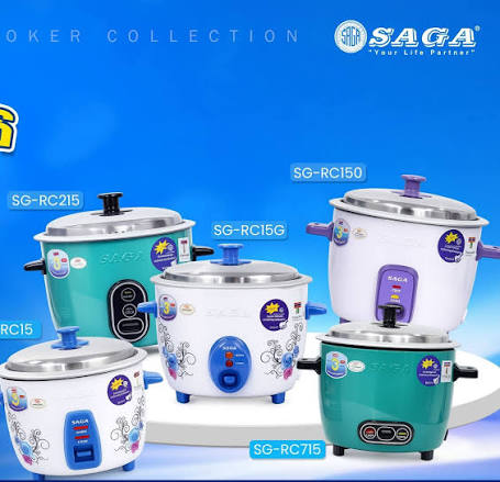 Bago SAGA RICECOOKER SG-RC715/15G/15 1.5L