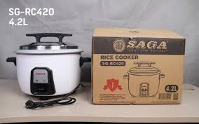 SAGA RICECOOKER SG-RC420 4.2L