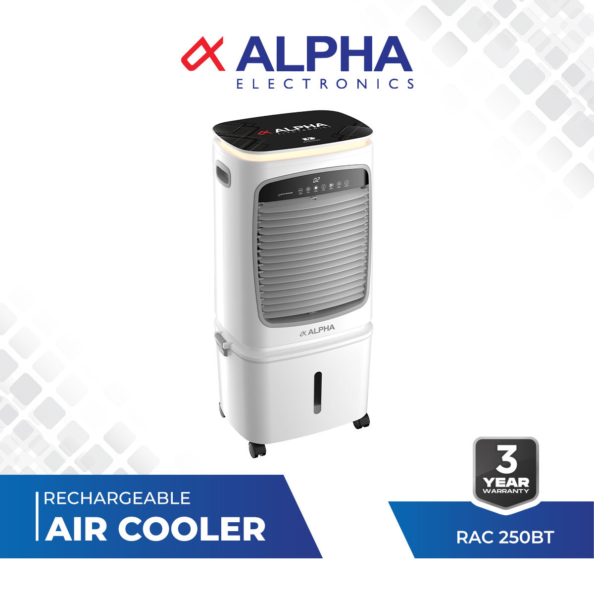ALPHA AIR COOLER (RAC250BT)
