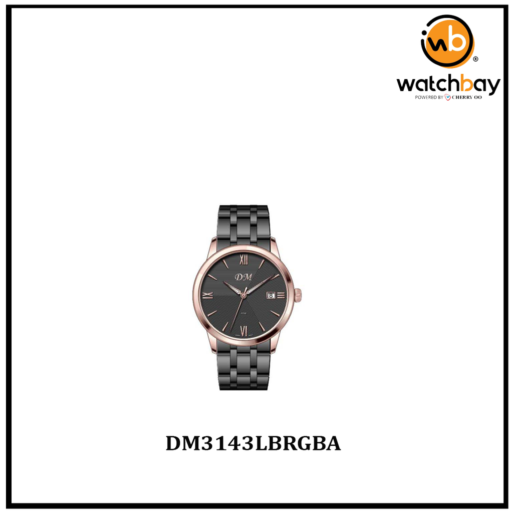 Dennis Martin Women Watch DM3143LBRGBA