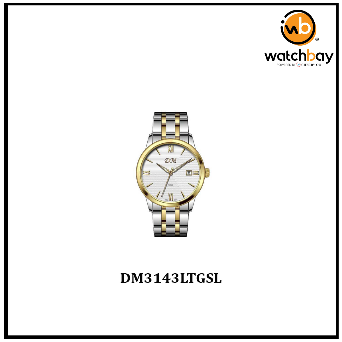 Dennis Martin Women Watch DM3143LTGSL