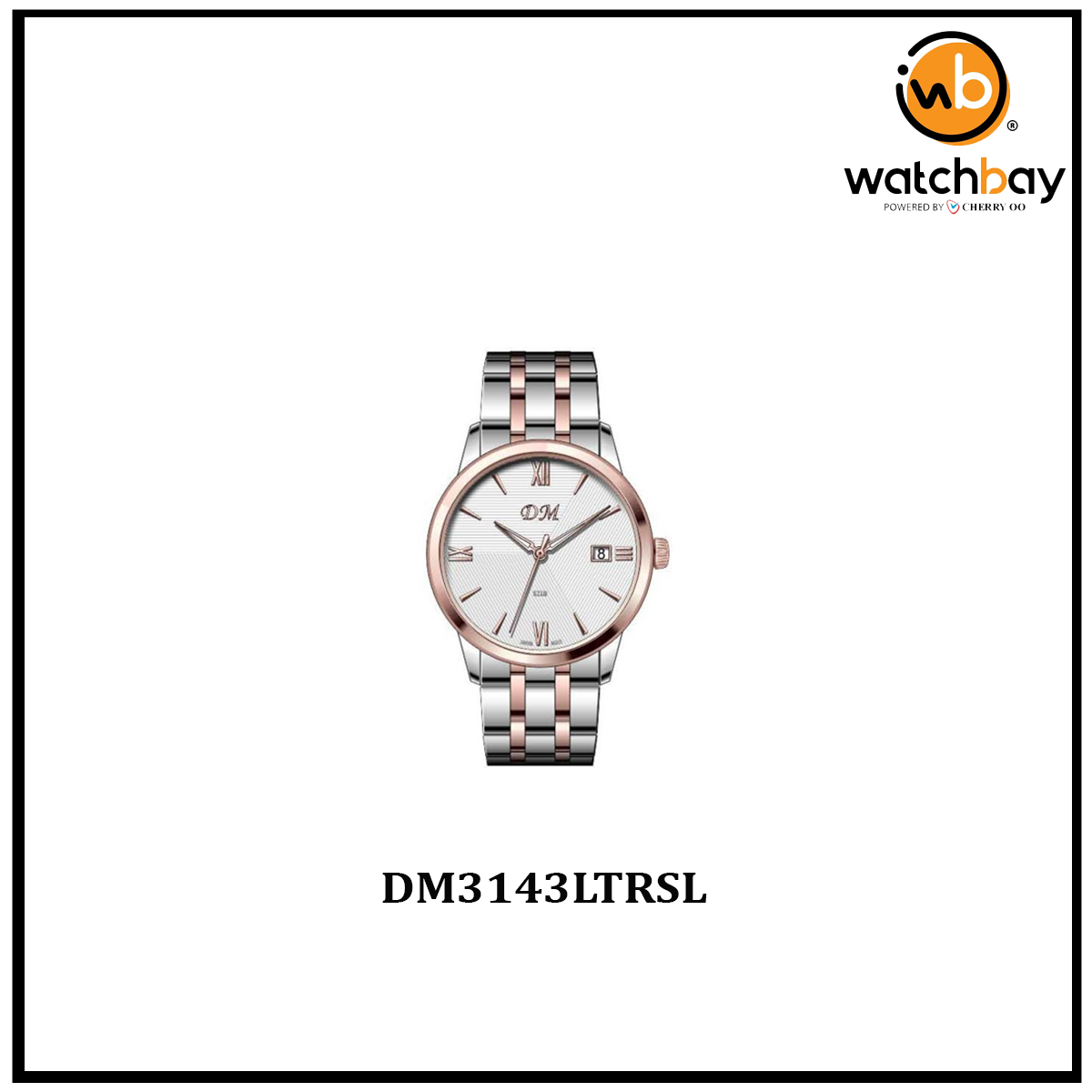 Dennis Martin Women Watch DM3143LTRSL