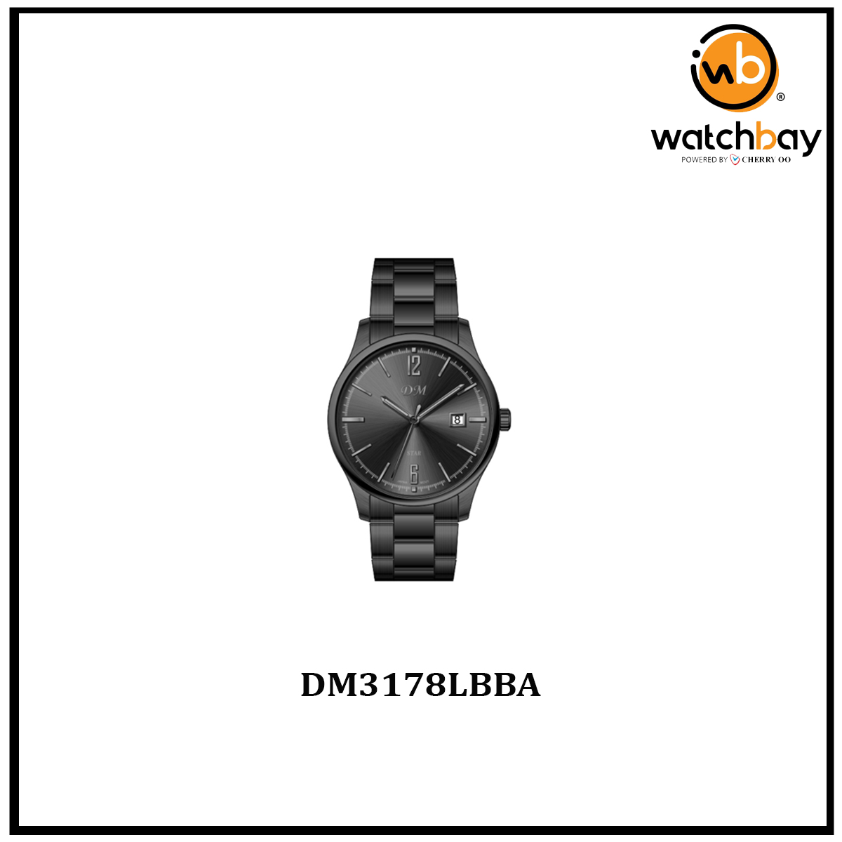 Dennis Martin Women Watch DM3178LBBA