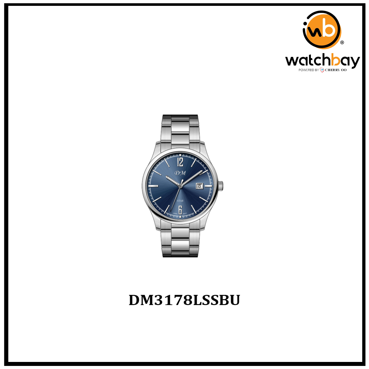 Dennis Martin Women Watch DM3178LSSBU