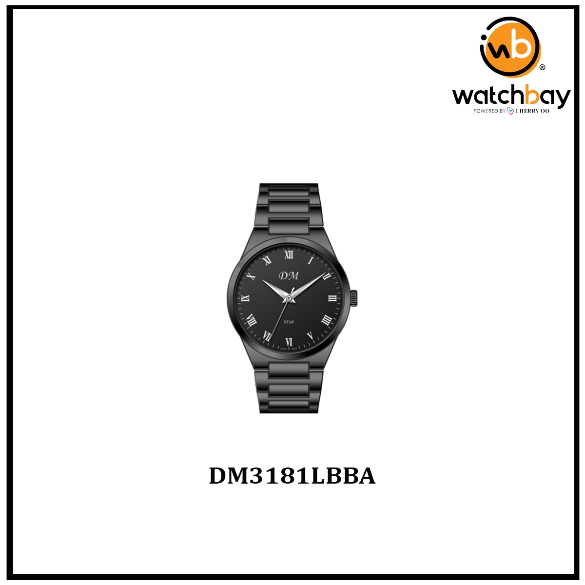 Dennis Martin Women Watch DM3181LBBA
